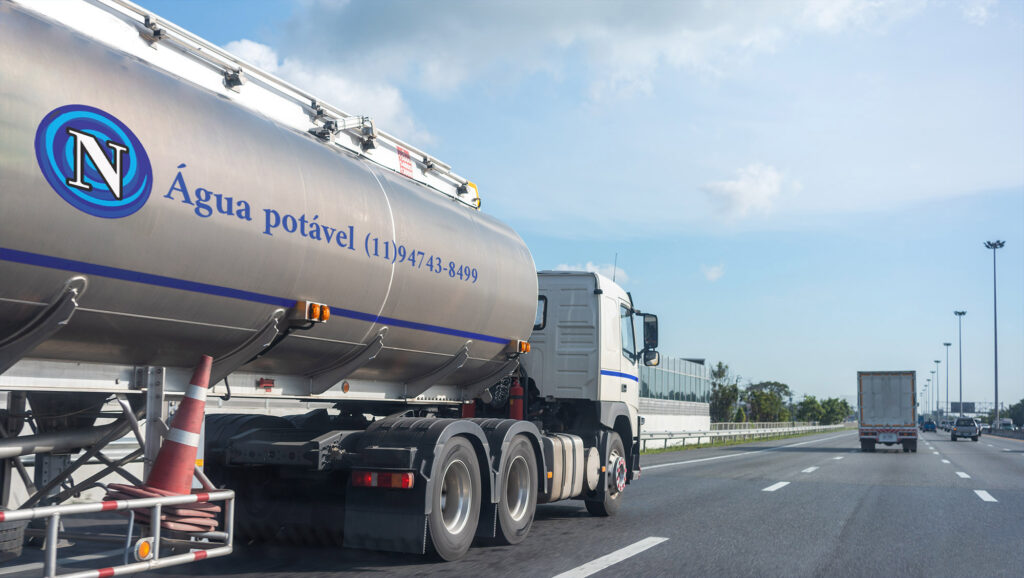 Água Potável Em Caminhão Pipa em Toda a Grande São Paulo