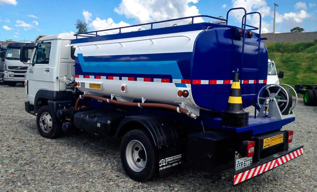 Transporte de Água Potável em São Paulo - Nicaráguas Água Potável