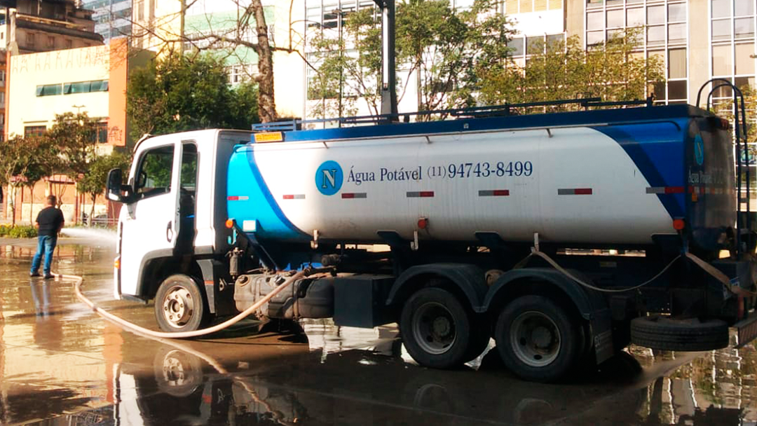 Água Potável Confiável em São Paulo